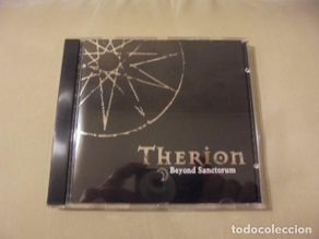 CD di Musica: THERION - BEYOND SANCTORUM - NUCLEAR BLAST AÑO 2000 ( ORIGINAL DE 1992 ) - CON 1ª DEMO BONUS TRACKS